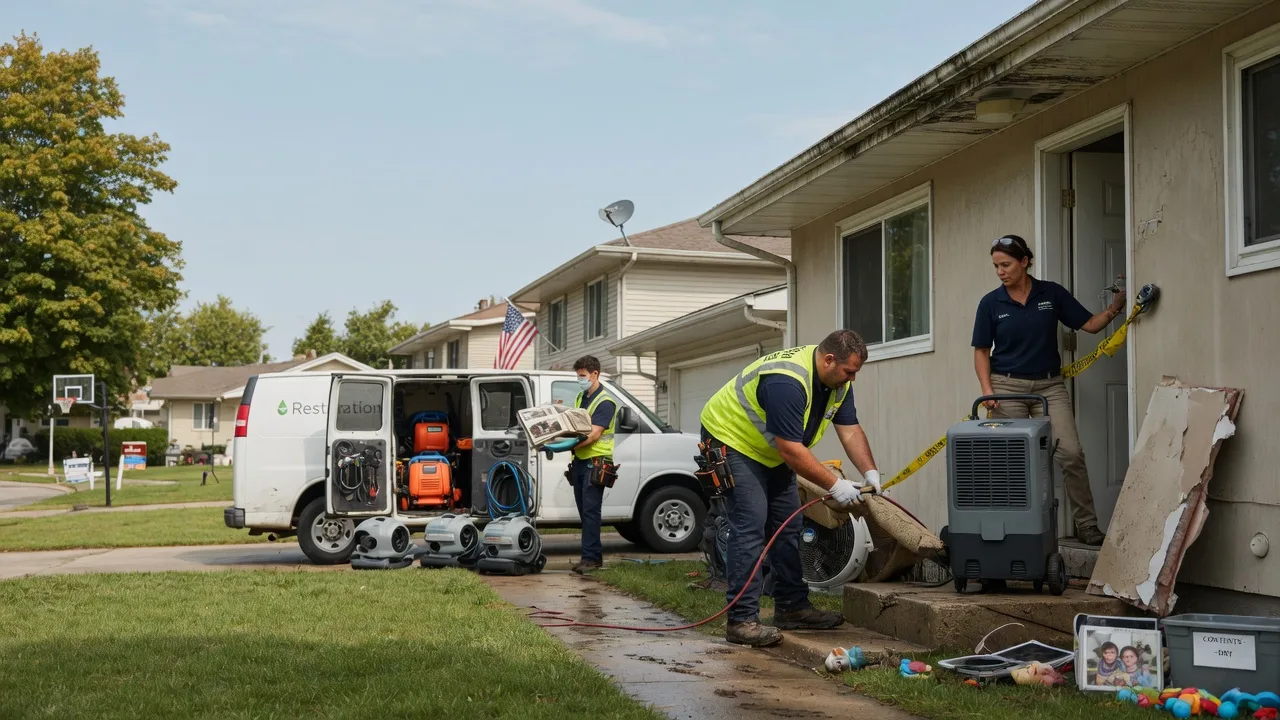 Water Damage Restoration in Rubicon, WI near me
